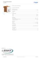 Datenblatt zu Hager KN06P, EAN: 3250613849313