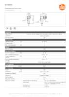 Datasheet for Ifm Electronic EVW009, EAN: 4021179235044