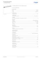 Datasheet for Hager LF3003007035, EAN: 4012740149525