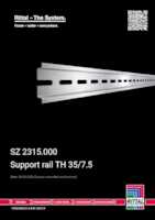 Datasheet for Rittal 2315000, EAN: 4028177021020