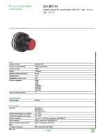 Datenblatt zu Schneider Electric XACB9114, EAN: 3389110640861