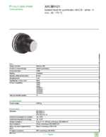 Datenblatt zu Schneider Electric XACB9121, EAN: 3389110644586