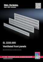 Datasheet for Rittal 2233000, EAN: 4028177018976