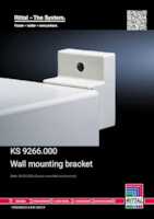 Datasheet for Rittal 9266000, EAN: 4028177138483