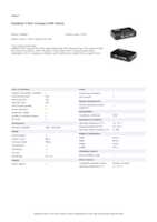 Datasheet for Intellinet 157025