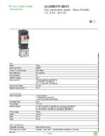 Datasheet for Schneider Electric GV2ME07K1BW3, EAN: 3389110948653