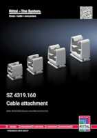 Datasheet for Rittal 4319160, EAN: 4028177098756