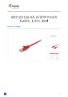 Datasheet for Equip 603123, EAN: 4015867236963