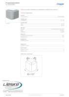 Datenblatt zu Hager SL200553D1, EAN: 4012740894036
