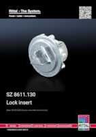 Datasheet for Rittal 8611130, EAN: 4028177211971