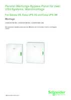 Datenblatt zu APC GVSBPAR60K120H, EAN: 0731304367383