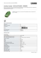 Datenblatt zu Phoenix Contact 2962803, EAN: 4017918087463