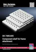Datasheet for Rittal 7485035, EAN: 4028177166028