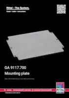 Datasheet for Rittal 9117700, EAN: 4028177154377