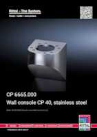 Datasheet for Rittal 6665000, EAN: 4028177122284