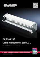 Datasheet for Rittal 7269135, EAN: 4028177221628