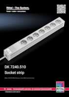 Datasheet for Rittal 7240510, EAN: 4028177237575