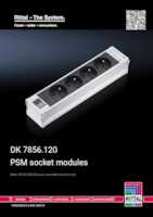 Datasheet for Rittal 7856120, EAN: 4028177402577