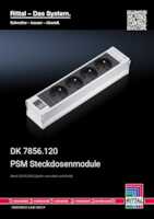 Datenblatt zu Rittal 7856120, EAN: 4028177402577
