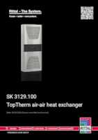 Datasheet for Rittal 3129100, EAN: 4028177388987