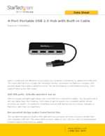 Datasheet for Startech.com ST4200MINI2, EAN: 0065030868280