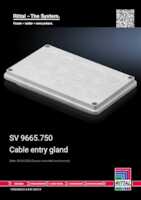 Datasheet for Rittal 9665750, EAN: 4028177382442