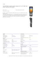 Datasheet for Zebra MC330L-GJ4EG4RW