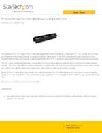 Datasheet for Startech.com CMDUCT2U, EAN: 0065030859103