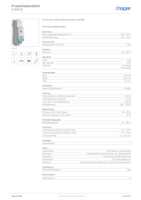 Datasheet for Hager EVN012, EAN: 3250617573924