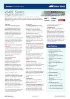 Datenblatt zu Allied Telesis AT-X540L-28XTM-50, EAN: 0767035231587