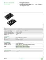Datenblatt zu Schneider Electric VW3L10100N10, EAN: 3389118367296