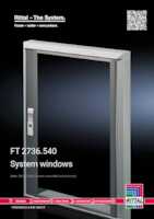 Datasheet for Rittal 2736540, EAN: 4028177476448