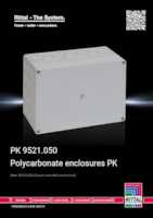 Datasheet for Rittal 9521050, EAN: 4028177490215