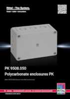 Datasheet for Rittal 9508050, EAN: 4028177490192