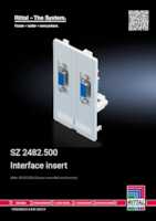 Datasheet for Rittal 2482500, EAN: 4028177490734