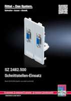 Datenblatt zu Rittal 2482500, EAN: 4028177490734
