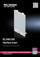 Datasheet for Rittal 2482590, EAN: 4028177490888