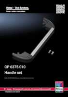 Datasheet for Rittal 6375010, EAN: 4028177483200