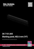 Datasheet for Rittal 7151005, EAN: 4028177492103
