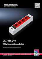 Datasheet for Rittal 7856240, EAN: 4028177485365