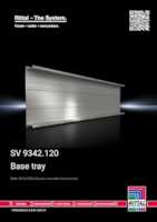 Datasheet for Rittal 9342120, EAN: 4028177503540