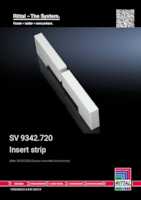 Datasheet for Rittal 9342720, EAN: 4028177503830