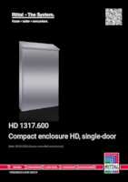 Datasheet for Rittal 1317600, EAN: 4028177567658