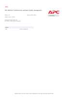 Datenblatt zu APC AP9416