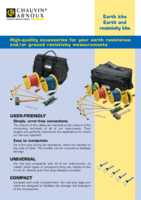 Datasheet for Chauvin Arnoux P01102031