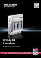 Datasheet for Rittal 9345100, EAN: 4028177615656