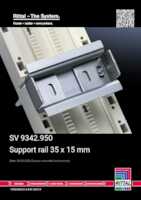 Datasheet for Rittal 9342950, EAN: 4028177503991