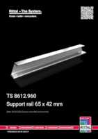 Datasheet for Rittal 8612960, EAN: 4028177522862