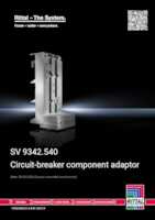 Datasheet for Rittal 9342540, EAN: 4028177525658