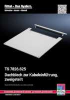 Datenblatt zu Rittal 7826825, EAN: 4028177517813